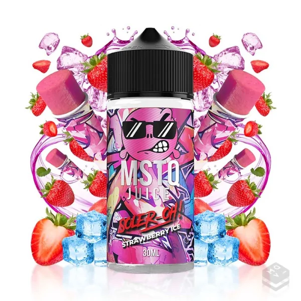 AROMA STRAWBERRY ICE 30ML MSTQ JUICE LONGFILL