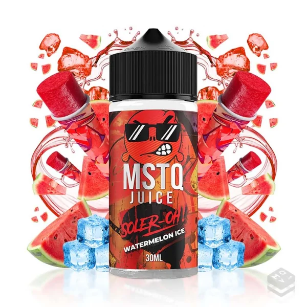 FLAVOUR WATERMELON ICE 30ML MSTQ JUICE LONGFILL