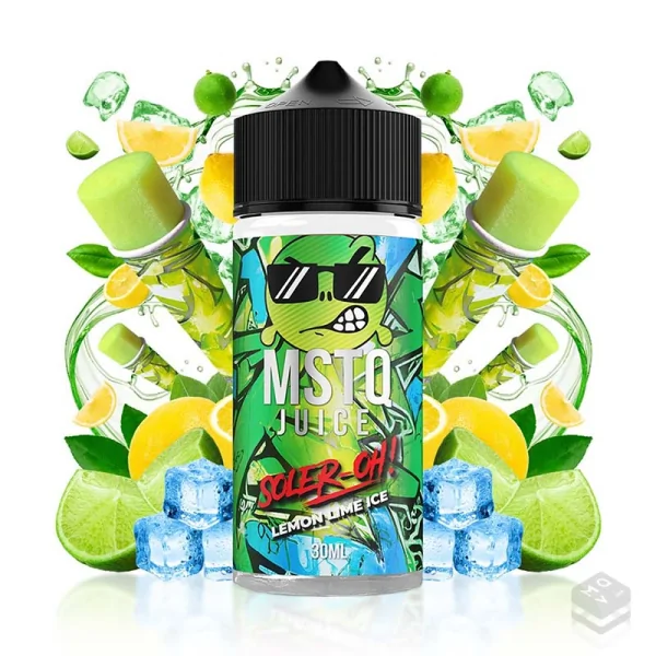 AROMA LEMON LIME ICE 30ML MSTQ JUICE LONGFILL