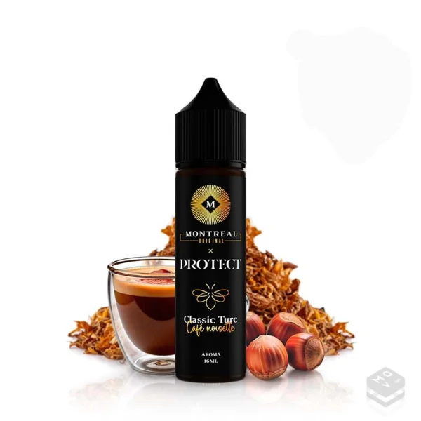 FLAVOUR TURC CAFE NOISETTE MONTREAL ORIGINAL 16ML LONGFILL