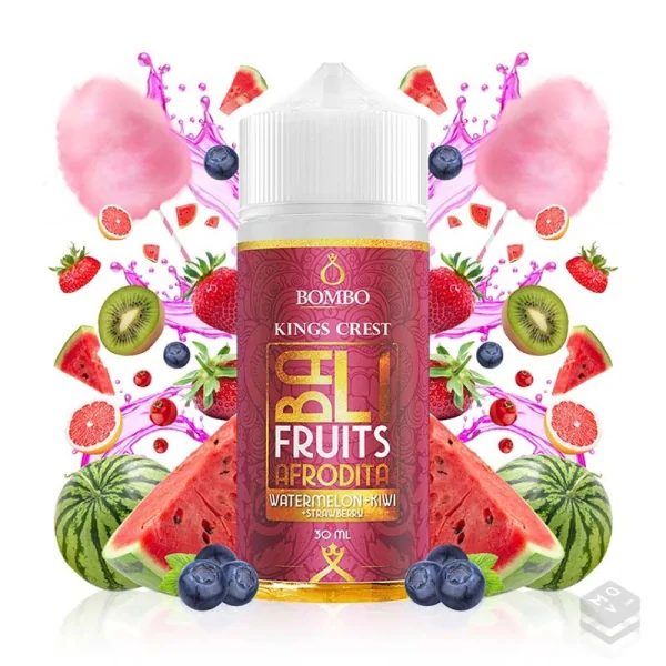 FLAVOUR AFRODITA WKS BALI KINGS CREST 30ML LONGFILL