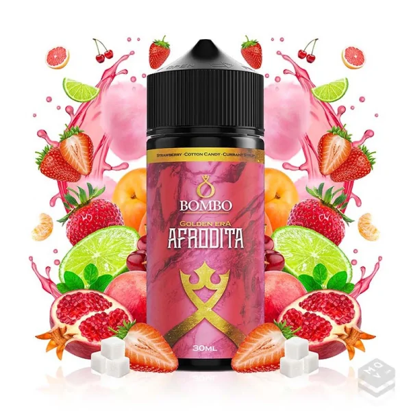 AROMA AFRODITA BOMBO ELIQUIDS 30ML LONGFILL