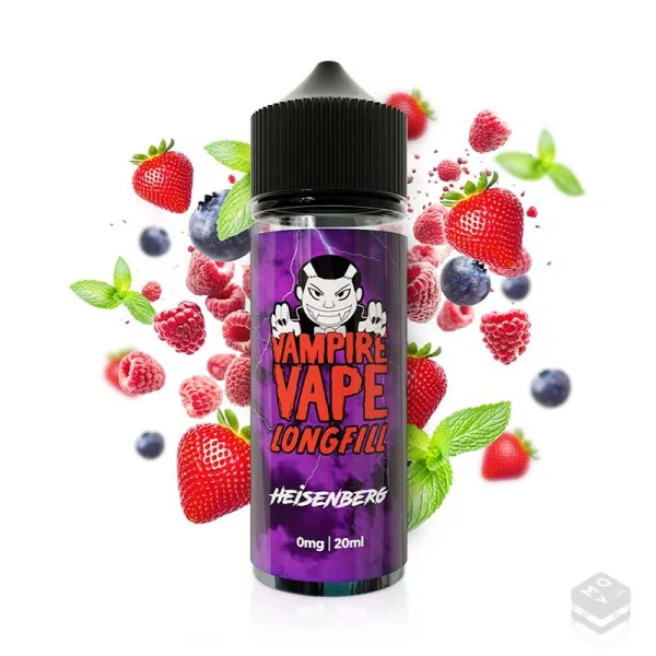 AROMA HEISENBERG 20ML VAMPIRE VAPE LONGFILL