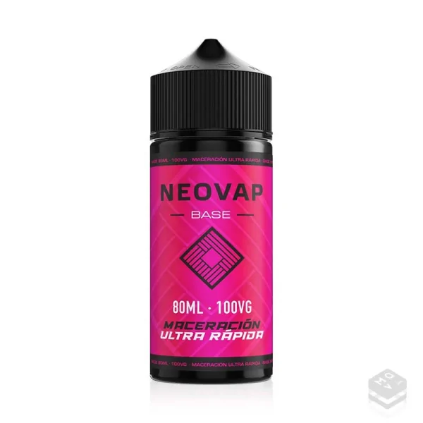 BASE ULTRA 100%VG NEOVAP 80ML (BOTE 120ML) SIN NICOTINA
