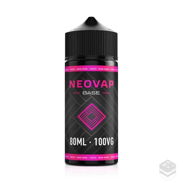 BASE 100%VG NEOVAP 80ML (BOTE 120ML) SIN NICOTINA