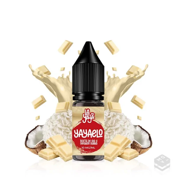 SALES DE NICOTINA YAYAELO LA YAYA SALT 10ML