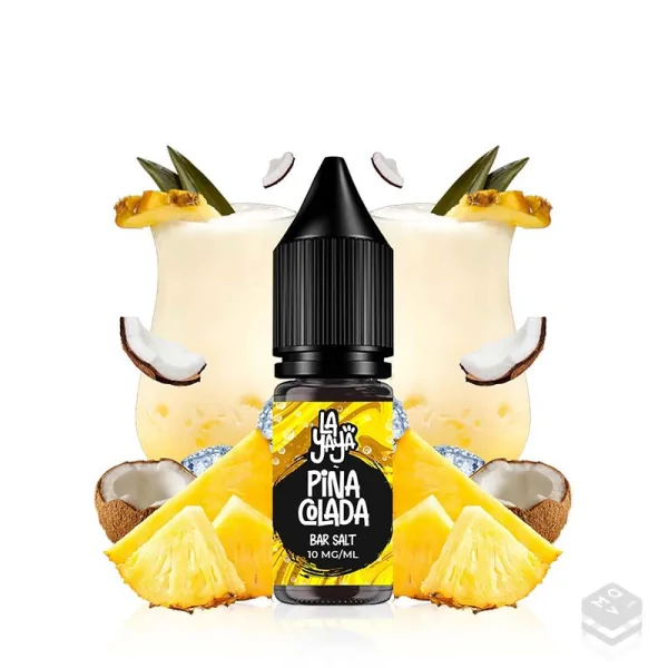 SALES DE NICOTINA PIÑA COLADA LA YAYA SALT 10ML