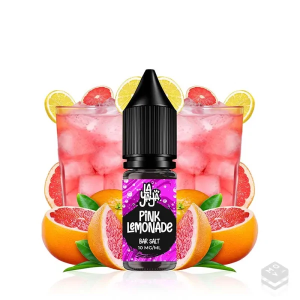 SALES DE NICOTINA PINK LEMONADE LA YAYA SALT 10ML
