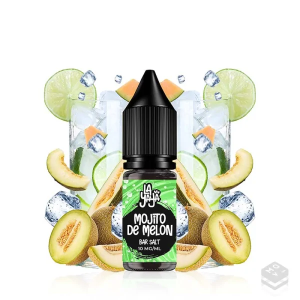 SALES DE NICOTINA MOJITO DE MELON LA YAYA SALT 10ML