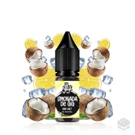 NICOTINE SALTS LIMONADA DE COCO LA YAYA SALT 10ML
