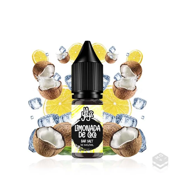 NICOTINE SALTS LIMONADA DE COCO LA YAYA SALT 10ML