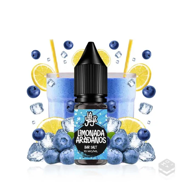 SALES DE NICOTINA LIMONADA DE ARANDANOS LA YAYA SALT 10ML