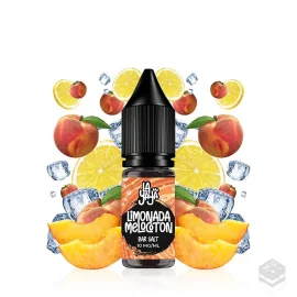 SALES DE NICOTINA LIMONADA DE MELOCOTON LA YAYA SALT 10ML
