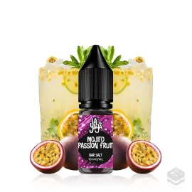 NICOTINE SALTS MOJITO PASSION FRUIT LA YAYA SALT 10ML