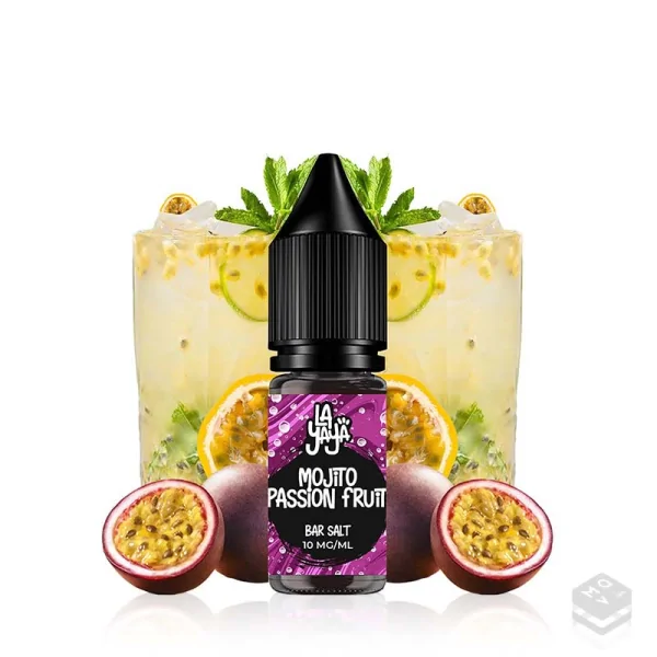 SALES DE NICOTINA MOJITO PASSION FRUIT LA YAYA SALT 10ML