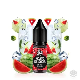 SALES DE NICOTINA MOJITO DE SANDIA LA YAYA SALT 10ML