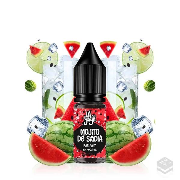 SALES DE NICOTINA MOJITO DE SANDIA LA YAYA SALT 10ML