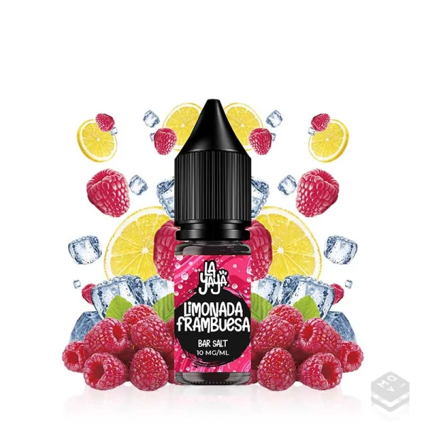 NICOTINE SALTS LIMONADA DE FRAMBUESA LA YAYA SALT 10ML