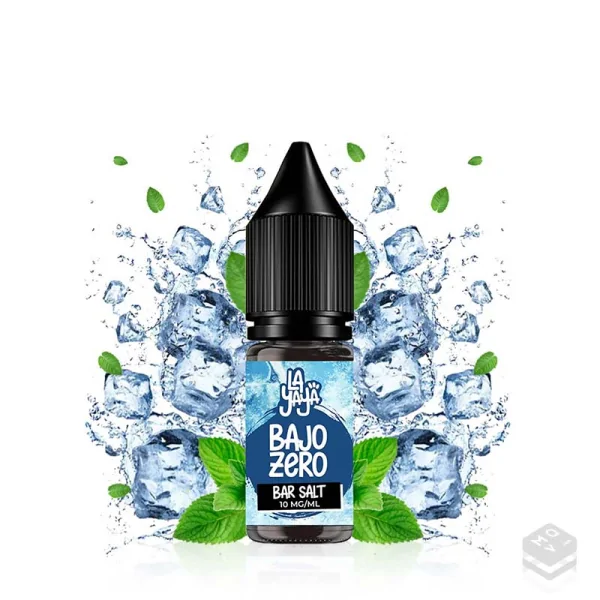 SALES DE NICOTINA BAJO ZERO LA YAYA SALT 10ML