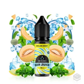FLAVOUR MELON MINT ICE BAR JUICE BY BOMBO 5ML MINILONGFILL