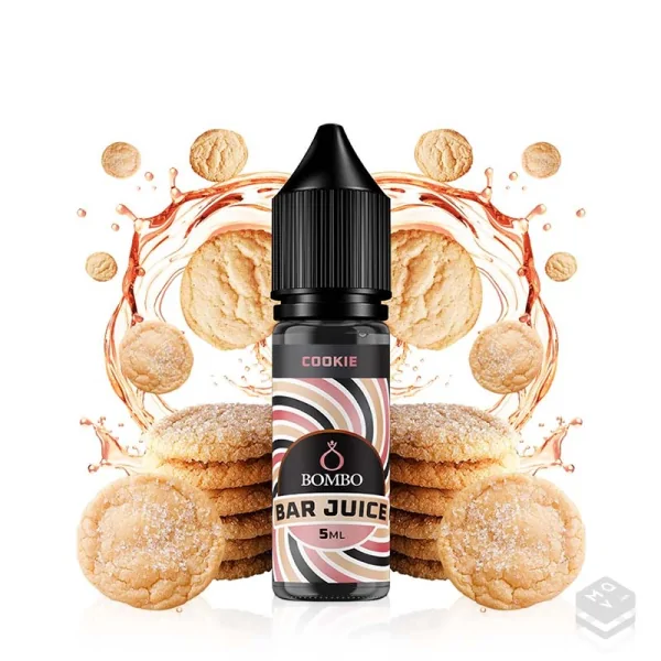 AROMA COOKIE BAR JUICE BY BOMBO 5ML LONGFILL