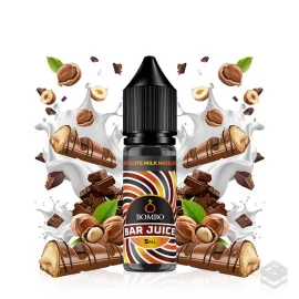 FLAVOUR CHOCOLATE MILK HAZELNUT BAR JUICE BY BOMBO 5ML MINILONGFILL