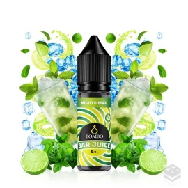 FLAVOUR MOJITO MAX ICE BAR JUICE BY BOMBO 5ML MINILONGFILL
