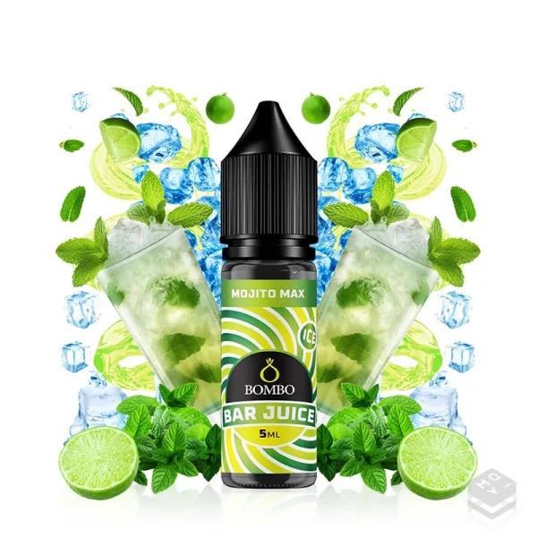AROMA MOJITO MAX ICE BAR JUICE BY BOMBO 5ML LONGFILL