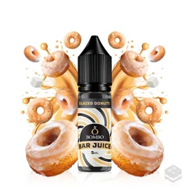 FLAVOUR GLAZED DONUT BAR JUICE BY BOMBO 5ML MINILONGFILL