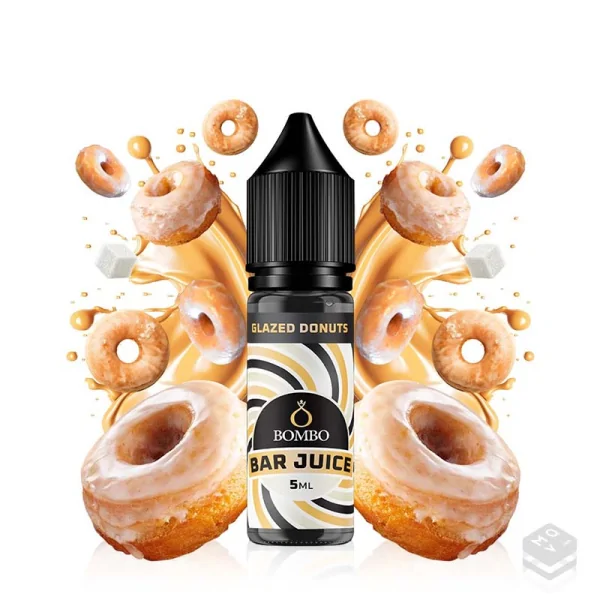 FLAVOUR GLAZED DONUT BAR JUICE BY BOMBO 5ML LONGFILL