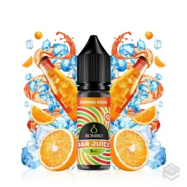 AROMA ORANGE SODA ICE BAR JUICE BY BOMBO 5ML MINILONGFILL