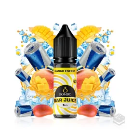 FLAVOUR MANGO ENERGY ICE BAR JUICE BY BOMBO 5ML MINILONGFILL