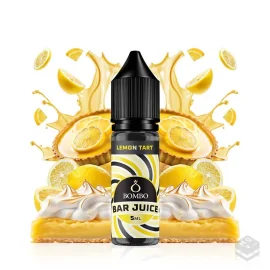 AROMA LEMON TART BAR JUICE BY BOMBO 5ML MINILONGFILL