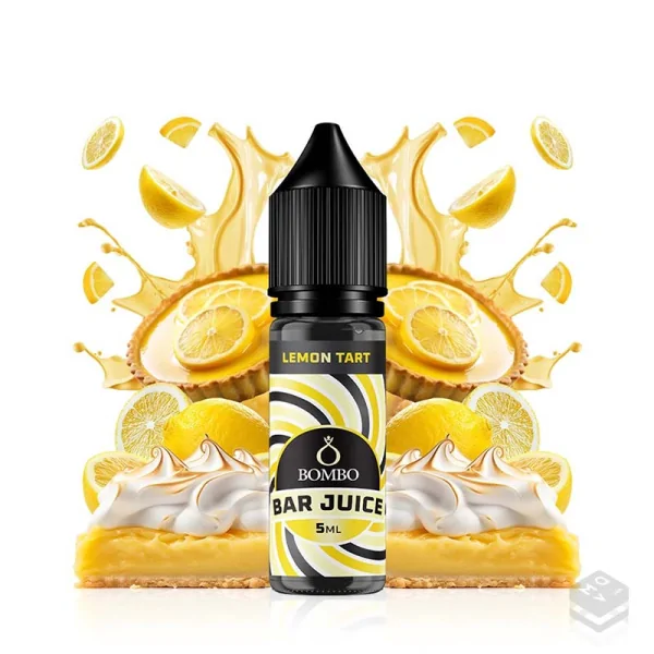 AROMA LEMON TART BAR JUICE BY BOMBO 5ML LONGFILL