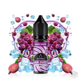 FLAVOUR SUPER GRAPE ICE BAR JUICE BY BOMBO 5ML MINILONGFILL