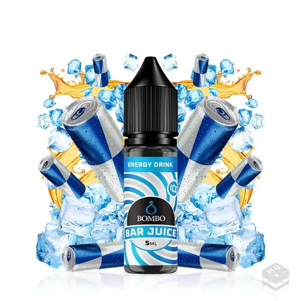 AROMA ENERGY DRINK ICE BAR JUICE BY BOMBO 5ML LONGFILL