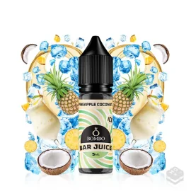 FLAVOUR PINEAPPLE COCONUT ICE BAR JUICE BY BOMBO 5ML MINILONGFILL