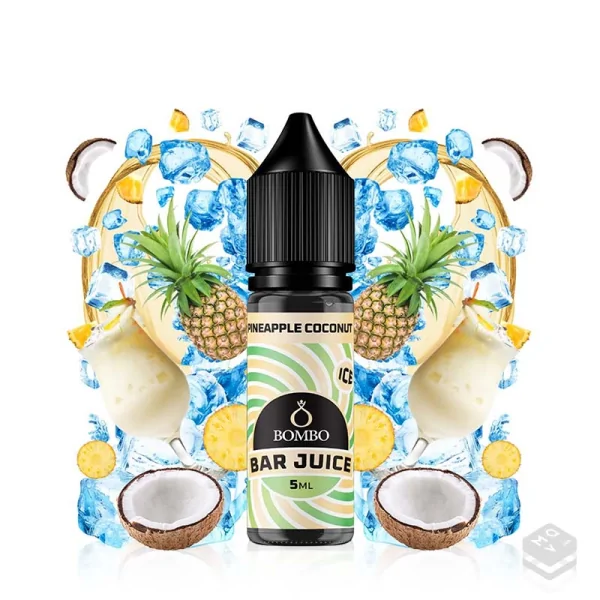 FLAVOUR PINEAPPLE COCONUT ICE BAR JUICE BY BOMBO 5ML LONGFILL