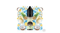 AROMA PINEAPPLE COCONUT ICE BAR JUICE BY BOMBO 5ML LONGFILL