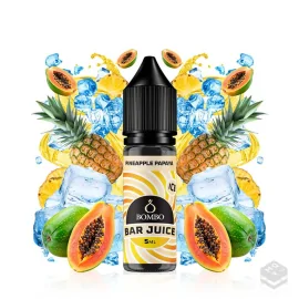 AROMA PINEAPPLE PAPAYA ICE BAR JUICE BY BOMBO 5ML MINILONGFILL