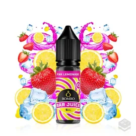 FLAVOUR PINK LEMONADE ICE BAR JUICE BY BOMBO 5ML MINILONGFILL