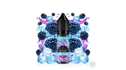 AROMA ULTRA BLUE RAZZ ICE BAR JUICE BY BOMBO 5ML LONGFILL