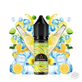 FLAVOUR LEMON LIME SODA ICE BAR JUICE BY BOMBO 5ML MINILONGFILL