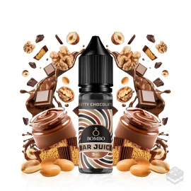 FLAVOUR NUTTY CHOCOLATE BAR JUICE BY BOMBO 5ML MINILONGFILL