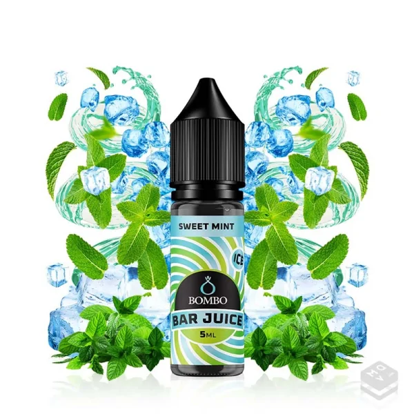 FLAVOUR SWEET MINT ICE BAR JUICE BY BOMBO 5ML LONGFILL