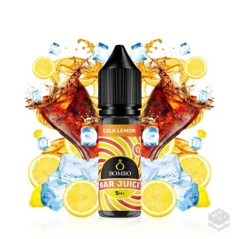 FLAVOUR COLA LEMON ICE BAR JUICE BY BOMBO 5ML MINILONGFILL