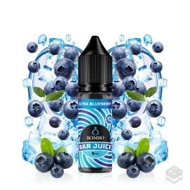 FLAVOUR ULTRA BLUEBERRY ICE BAR JUICE BY BOMBO 5ML MINILONGFILL