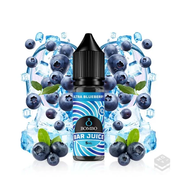 AROMA ULTRA BLUEBERRY ICE BAR JUICE BY BOMBO 5ML LONGFILL AROMA ULTRA BLUEBERRY ICE BAR JUICE BY BOMBO 5ML LONGFILL