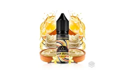 FLAVOUR VANILLA CUSTARD BAR JUICE BY BOMBO 5ML LONGFILL
