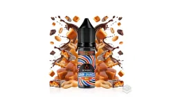 FLAVOUR PEANUT CHOCOLATE CARAMEL BAR JUICE BY BOMBO 5ML LONGFILL